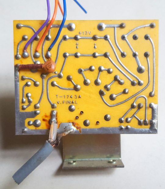 Yaesu YO-901 Multiscope T-1743A Board