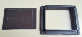 Yaesu YO-901 Multiscope External Plastic Frame and sheet