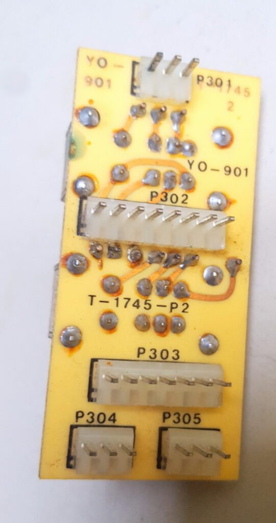 Yaesu YO-901 Multiscope Internal Board T-1745-P2