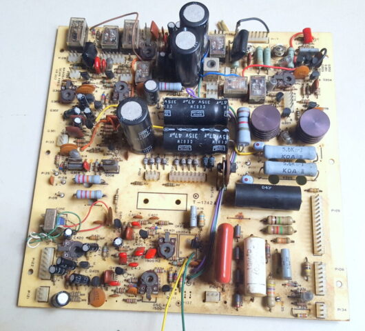 Yaesu YO-901 Multiscope Main Board T-1442A for parts