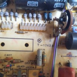Yaesu YO-901 Multiscope Main Board T-1442A for parts