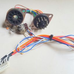 Yaesu YO-901 Multiscope Original Back Connectors