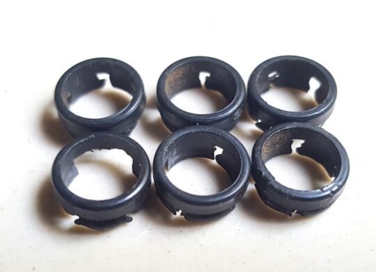 Yaesu YO-901 Multiscope Front ring Buttons