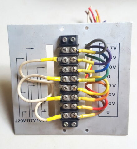 Yaesu FL-2100 Aluminum Internal AC Connections Plate