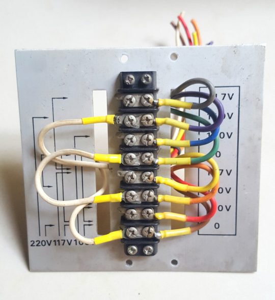 Yaesu FL-2100 Aluminum Internal AC Connections Plate