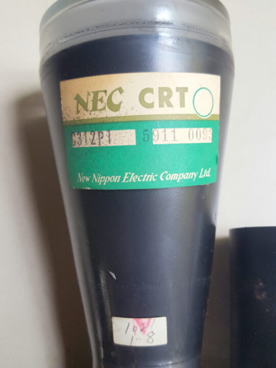Yaesu YO-901 Multiscope Original Nec CRT Bulb with protectorc 312P1 5911 0093