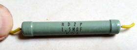 Yaesu FL-2100 RD2P 1.5 mfd KOA Resistor