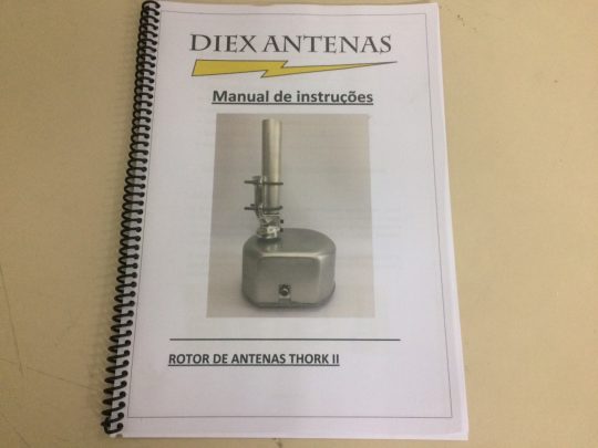 DIEX ROTOR DE ANTENAS AZIMUTAL