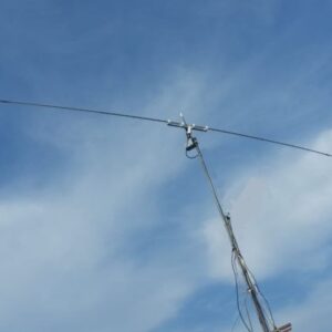 DIEX ANTENA DIPOLO RIGIDA ENCURTADA ROTATIVA PARA 60 METROS