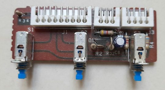 Icom IC-751 A Transceiver Original B-724C Board