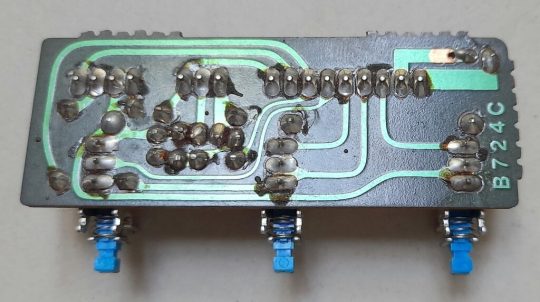 Icom IC-751 A Transceiver Original B-724C Board - Image 2