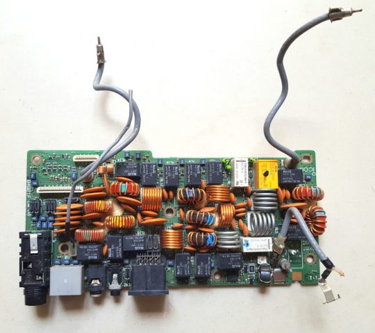 Icom IC-706 HF Transceiver Original B4921F Board For Parts