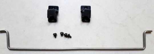 Icom IC-751 A Transceiver Original Foot Accessory