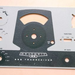 Heathkit HW-100 HF Transceiver Original Face Plate