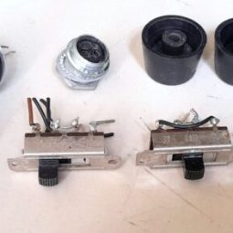 Heathkit HW-100 HF Transceiver Original Mix Lot of Parts
