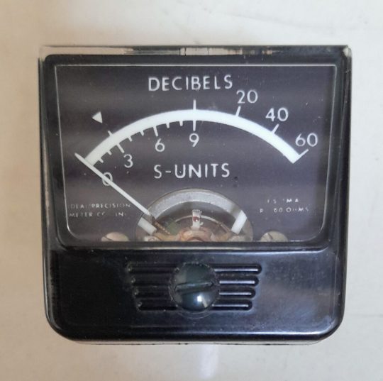 Heathkit HW-100 HF Transceiver Original S Meter
