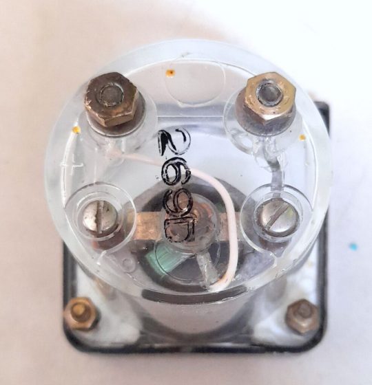 Heathkit HW-100 HF Transceiver Original S Meter - Image 2
