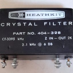 Heathkit HW-100 HF Transceiver Original Filter