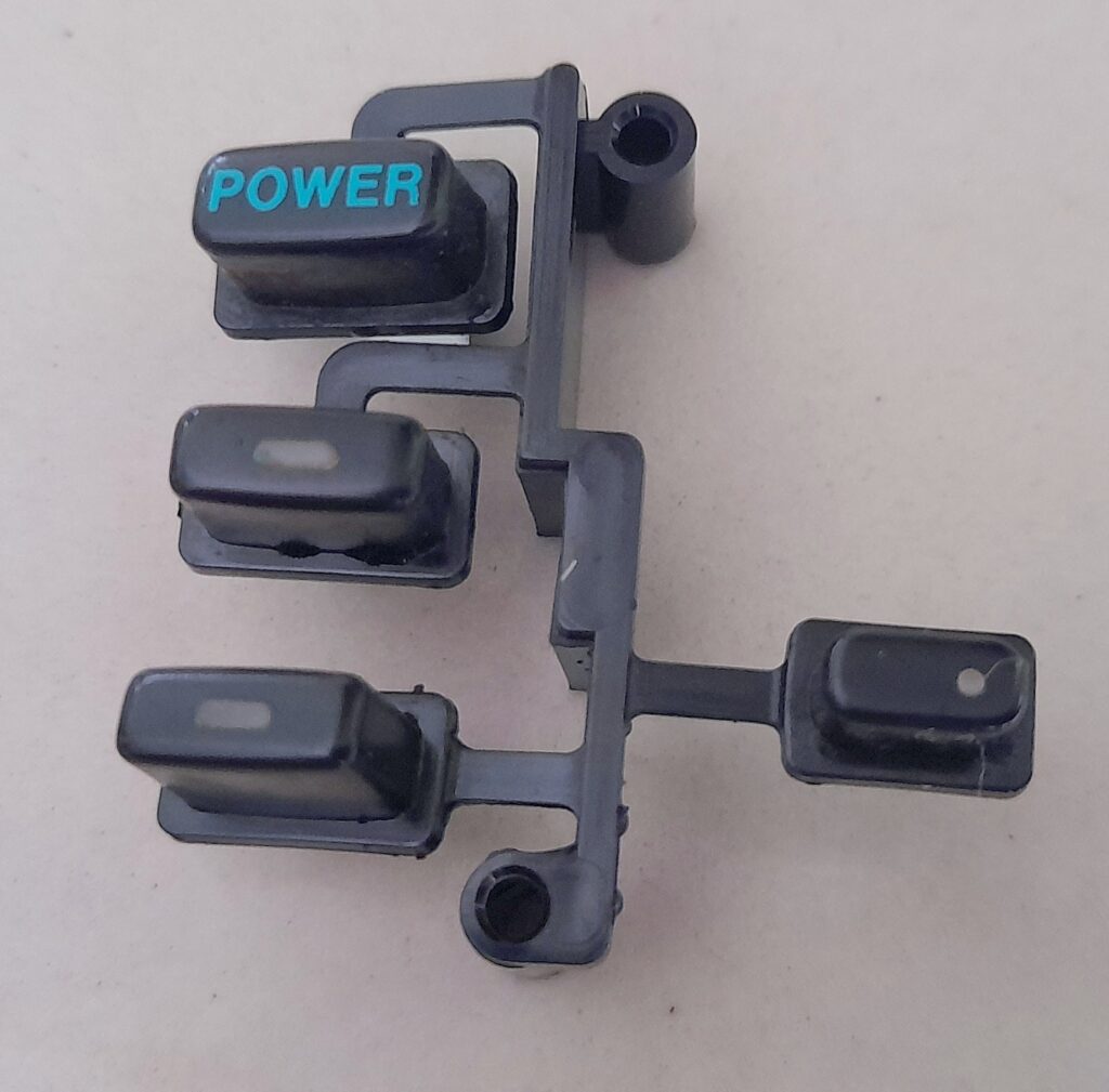 Icom IC-706 MKIIG HF Transceiver Original Push Button Power