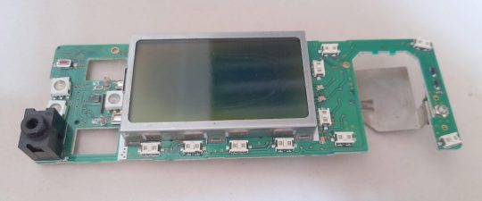 Icom IC-706 MKIIG HF Transceiver Original Display Board B5207 For Parts