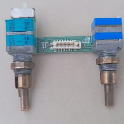 Icom IC-706 MKIIG HF Transceiver Original B5208A Front Face Button