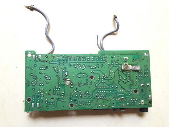 Icom IC-706 HF Transceiver Original B4921F Board For Parts - Image 2