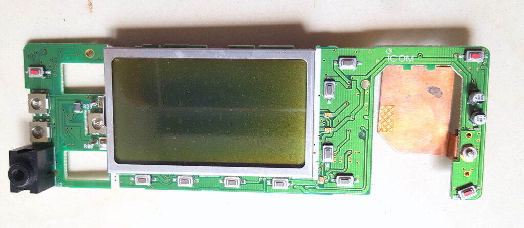 Icom IC-706 HF Transceiver Original Display Board B4558I