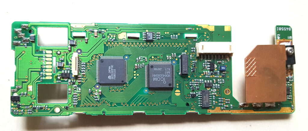 Icom IC-706 HF Transceiver Original Display Board B4558I - Image 2