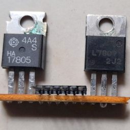 Yaesu FT-840 Original Internal Transistors