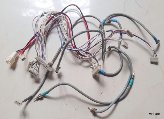 Yaesu FT-840 Lot of original internal connector cables