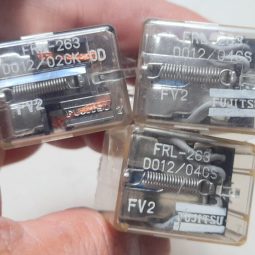 YAESU FT-107M Original Relays (3) units