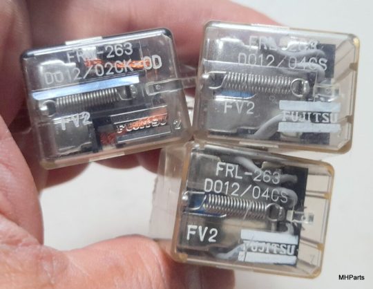 YAESU FT-107M Original Relays (3) units