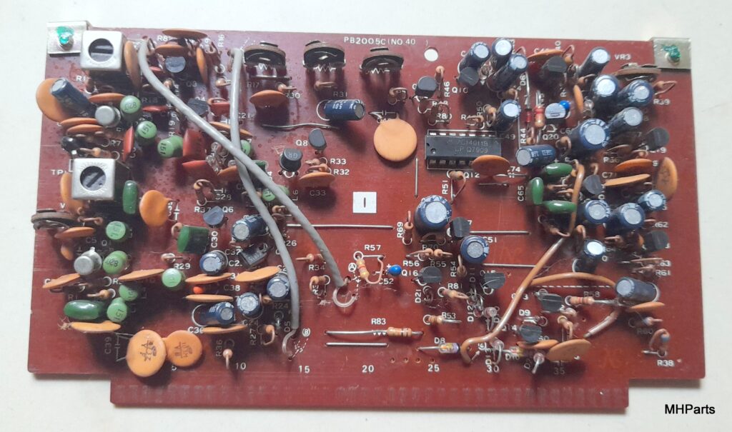 YAESU FT-107M Board PB-2005C