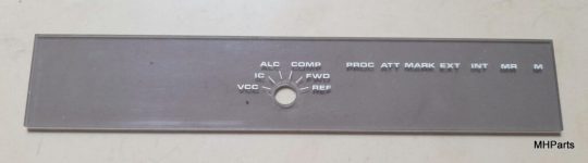 YAESU FT-107M Front Plastic Display Protector