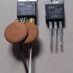 YAESU FT-107M Original Transistors