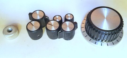 Atlas 215X SSB Transceiver LOT#2 Original front buttons