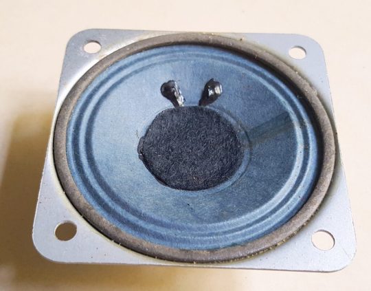 Atlas 215X SSB Transceiver LOT#5 Original Speaker