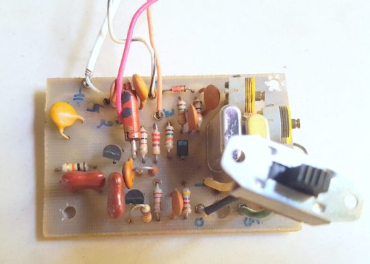 Atlas 215X SSB Transceiver LOT#14 Board PC-600B