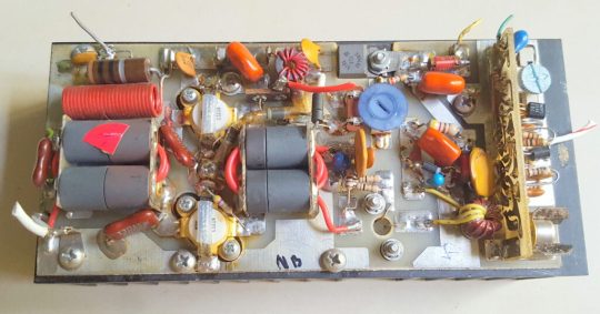 Atlas 215X SSB Transceiver LOT#17 Final Unit Board