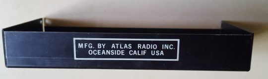 Atlas 215X SSB Transceiver LOT#18 Final Protector Case