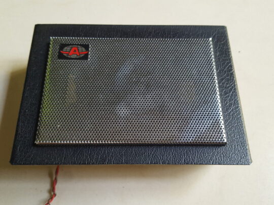 Atlas 220 CS Power Supply LOT#12 Original pristine Speaker with front face