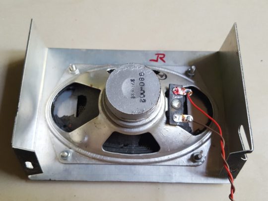 Atlas 220 CS Power Supply LOT#12 Original pristine Speaker with front face