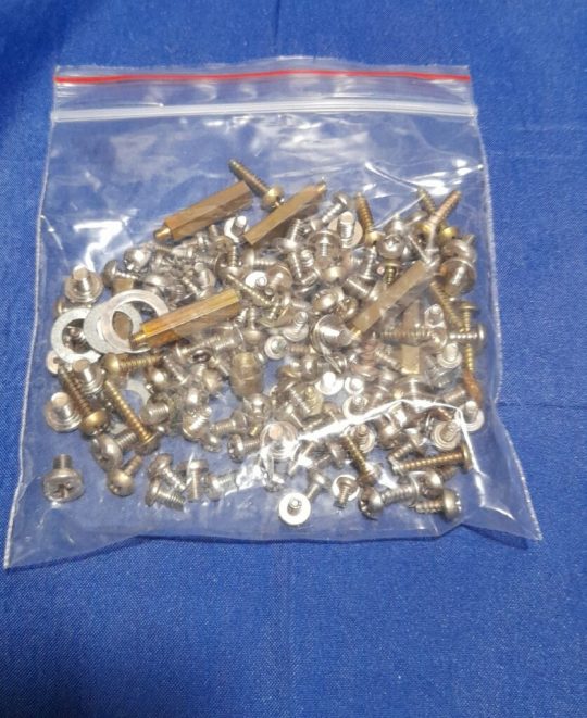 Kenwood TS-830S Original Screws