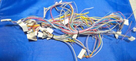 Kenwood TS-830S Original Cables Lots With Connectors