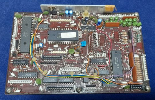 Icom Board B705B Used Untested