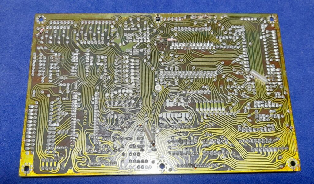Icom Board B705B For Parts Used Untested