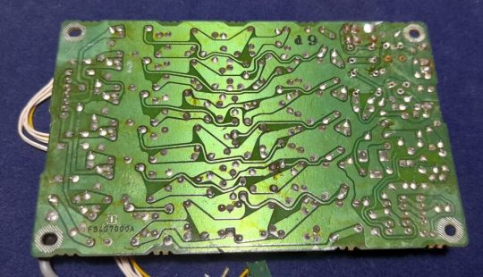 Yaesu Board F3437000A Used