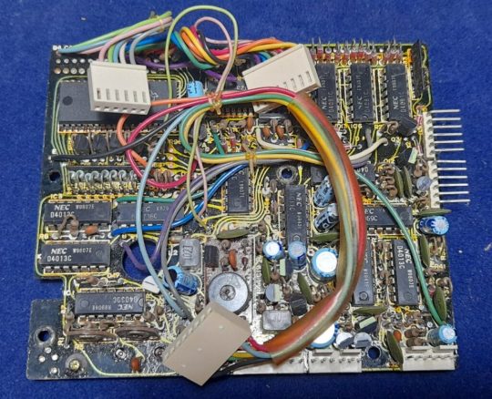 Icom Board B311C Used Untested