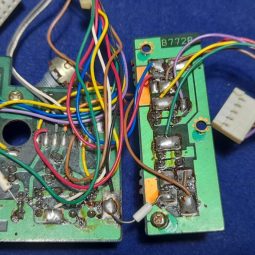 Icom IC-751A Board B772B and B771B Used