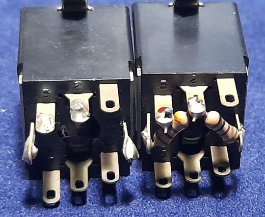 Icom IC-751A Female Connector Used